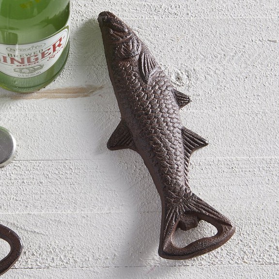 47th   Main MR852 Bottle Opener   Cast Iron Fish