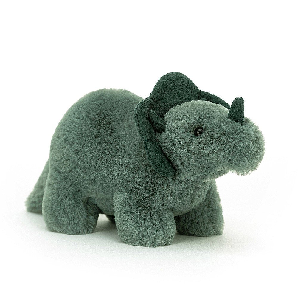 Fossilly Triceratops - Mini 8 Inch by Jellycat