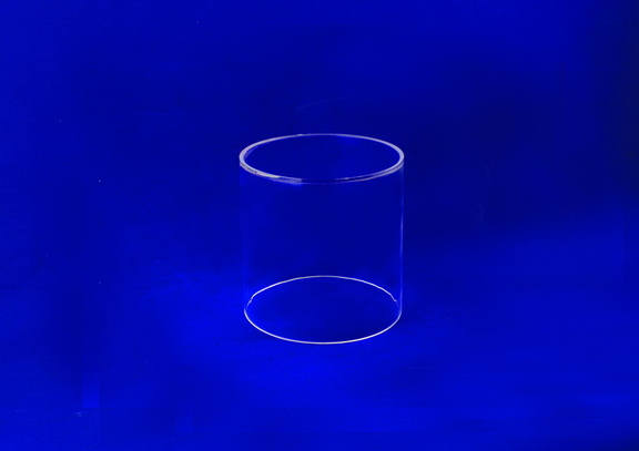 AMKO Displays FRT8 Acrylic Cylinder  8 X 8 X 5/3...