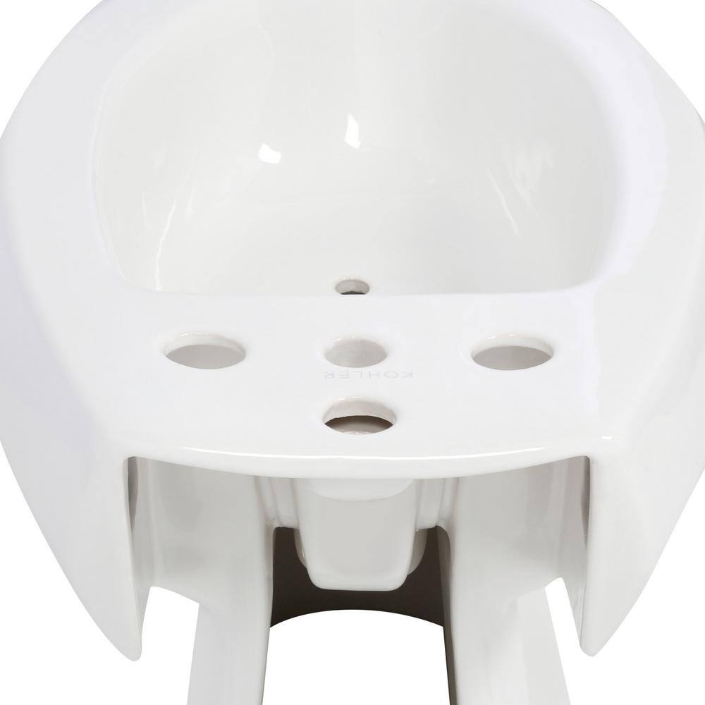 KOHLER San Tropez Elongated Bidet in White K-4854-0