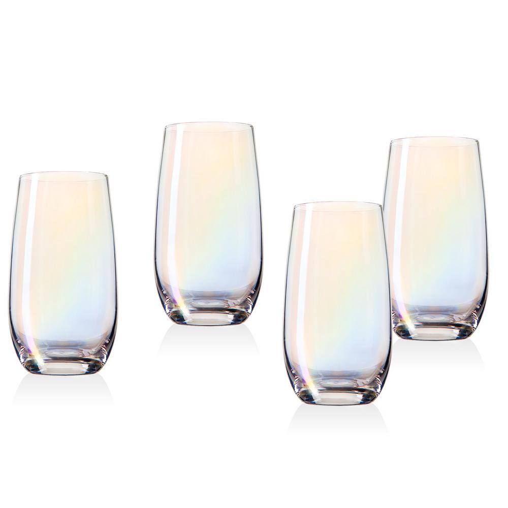 Godinger Montery 13.5 oz. Crystal Tumblers (Set of 4) 44625