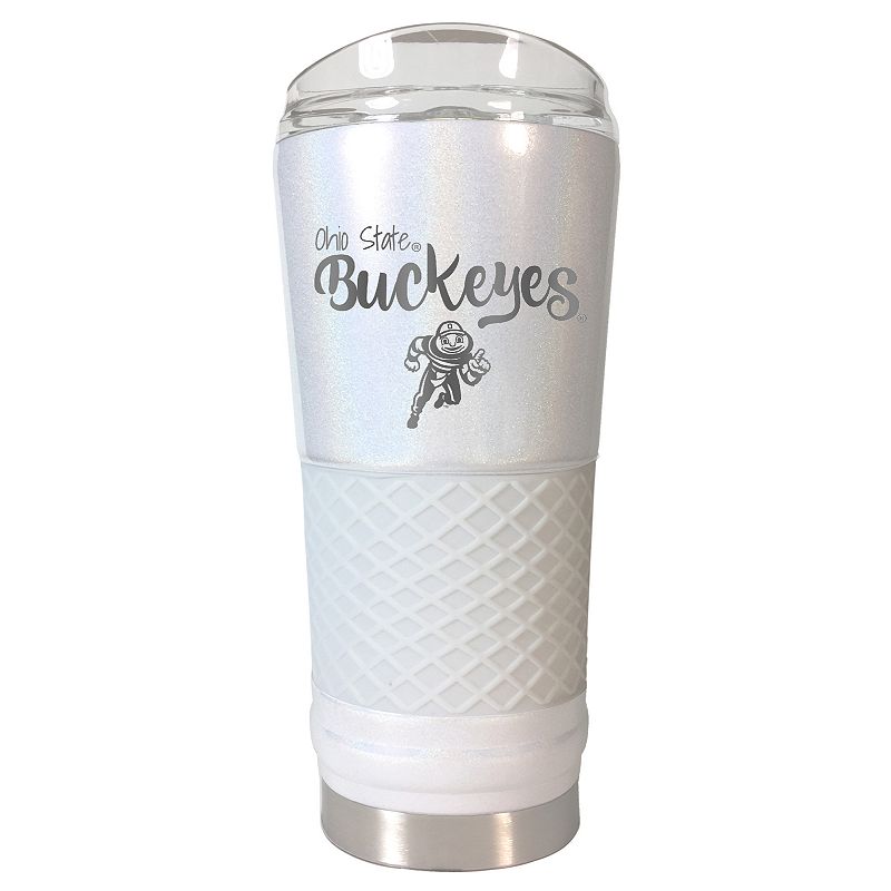 Ohio State Buckeyes 24-Ounce Draft Opal Tumbler