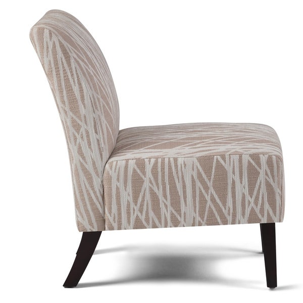 WYNDENHALL Mason 22 inch Wide Contemporary Accent Chair - 21.5