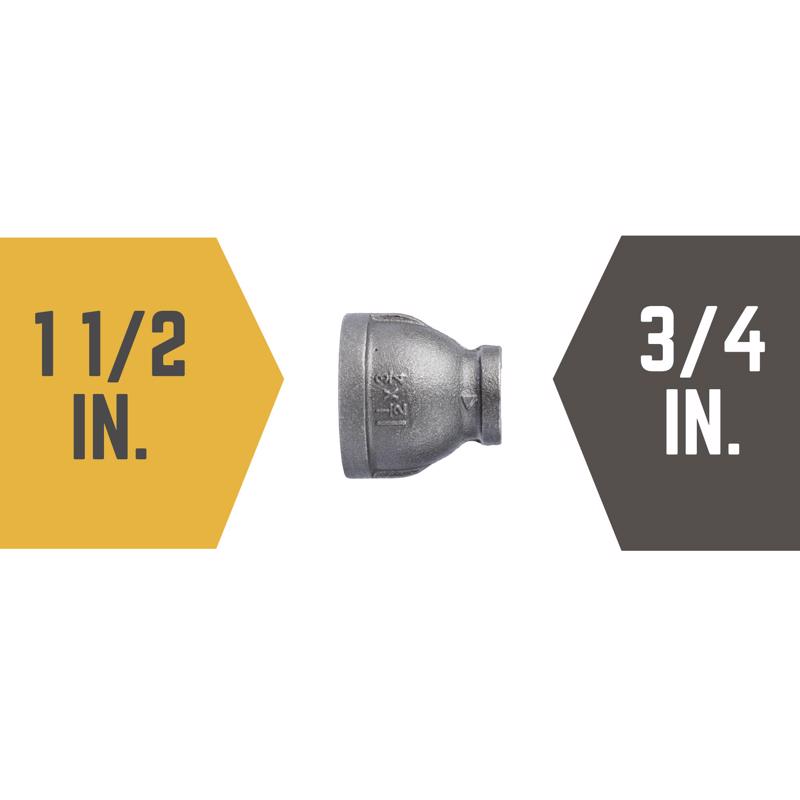 RDC COUPLING 1-1/2X3/4