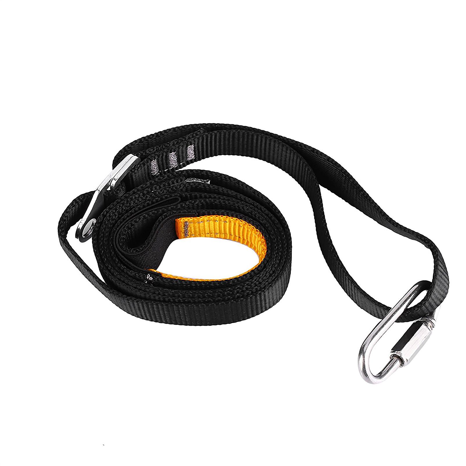 Outdoor Adjustable Safe Rising Device Rock Climbing Pedal Belt Sling Ascenders