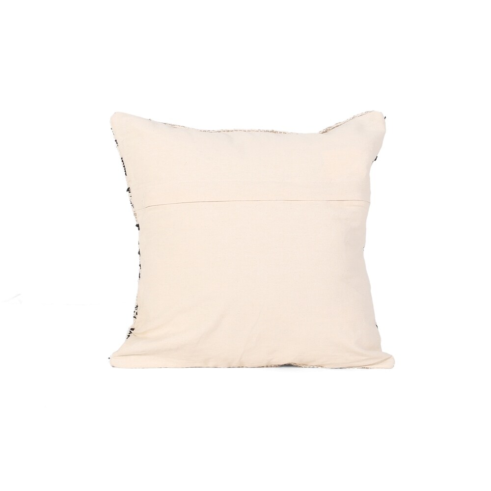 Artesian Boho Cotton Pillow Cover by Christopher Knight Home