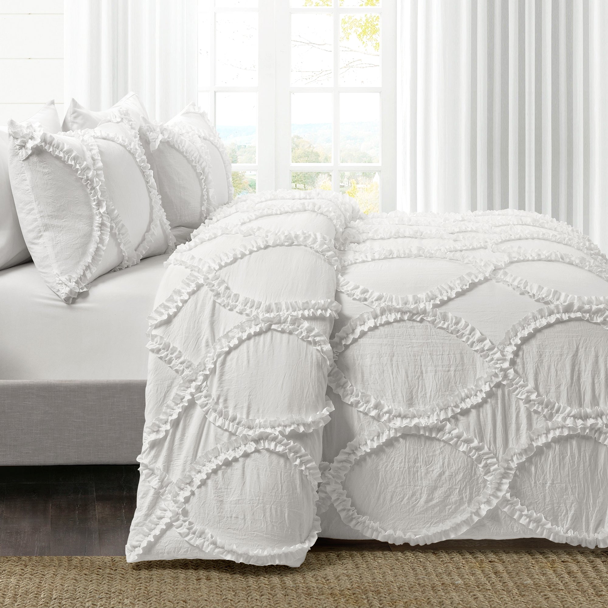 Riviera 3 Piece Comforter Set