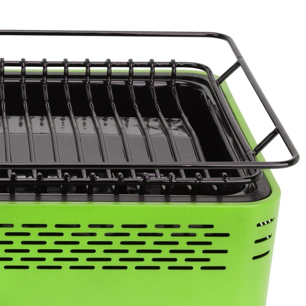 Brentwood Bbf 31g Non stick Smokeless Portable Bbq Green