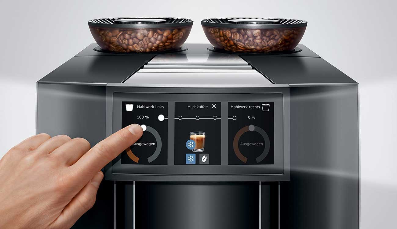 Jura GIGA 10 Diamond Black Automatic Coffee Machine