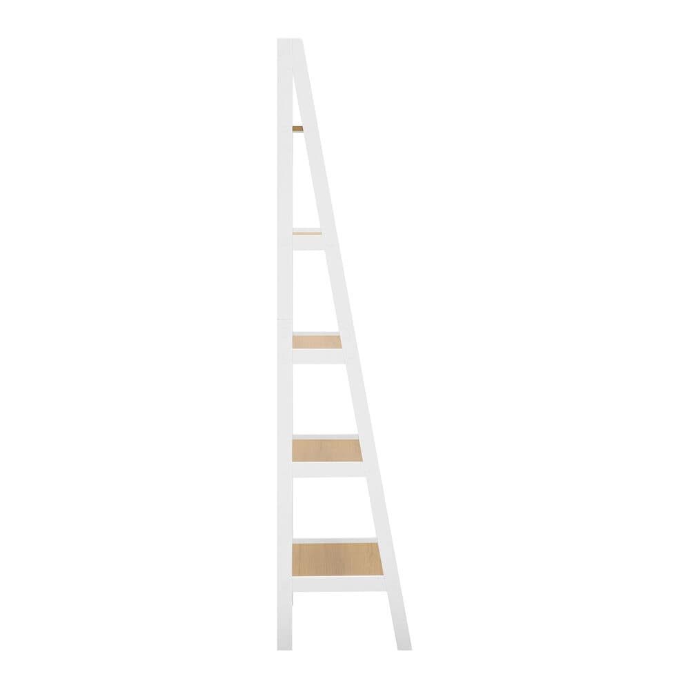 Five Tier Ladder Shelf. Storage Shelving  Bookshelf  or Bookcase