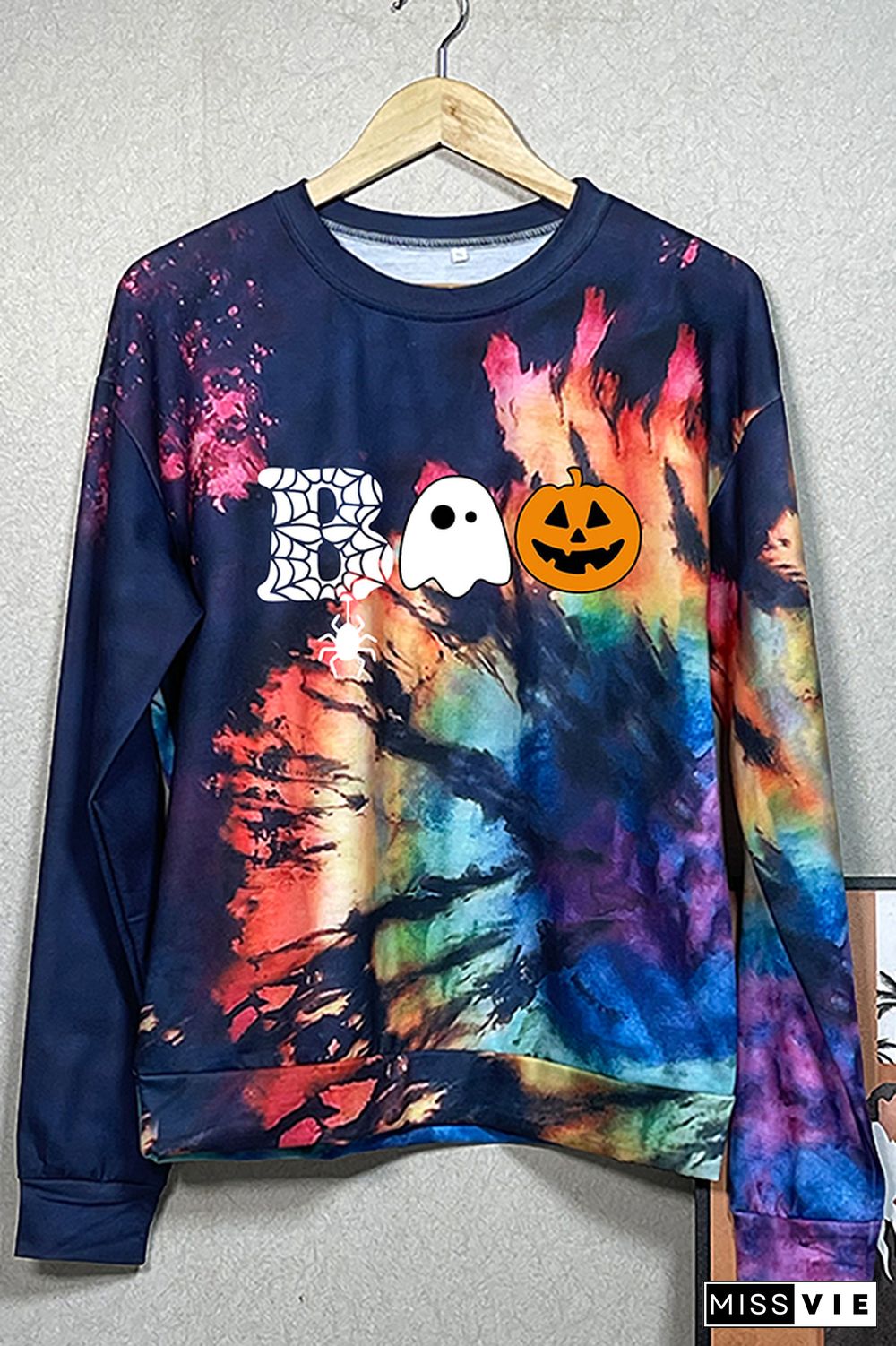 Halloween Boo, Ghost, Pumpkin Sweatshirt Women Wholesale