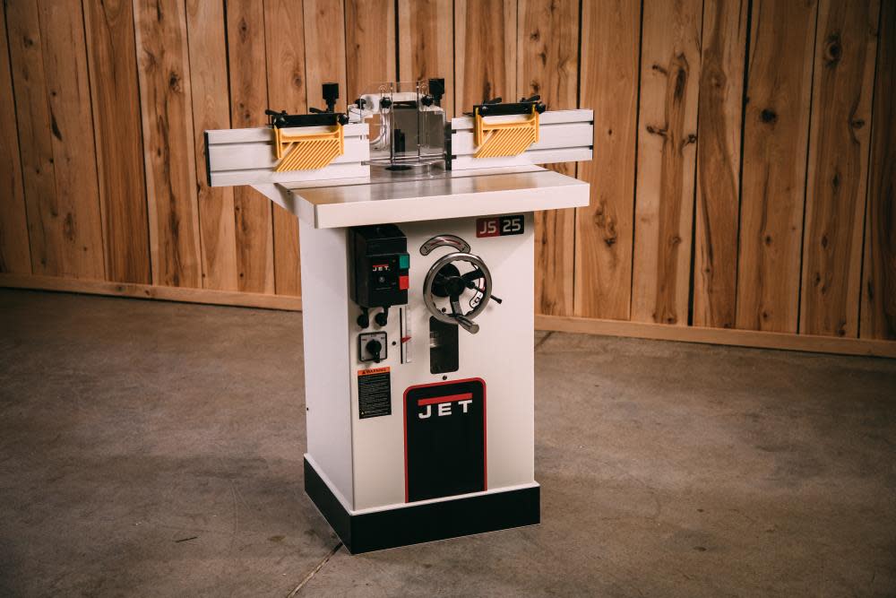 JWS-25X， Shaper， 3HP， 1PH ;