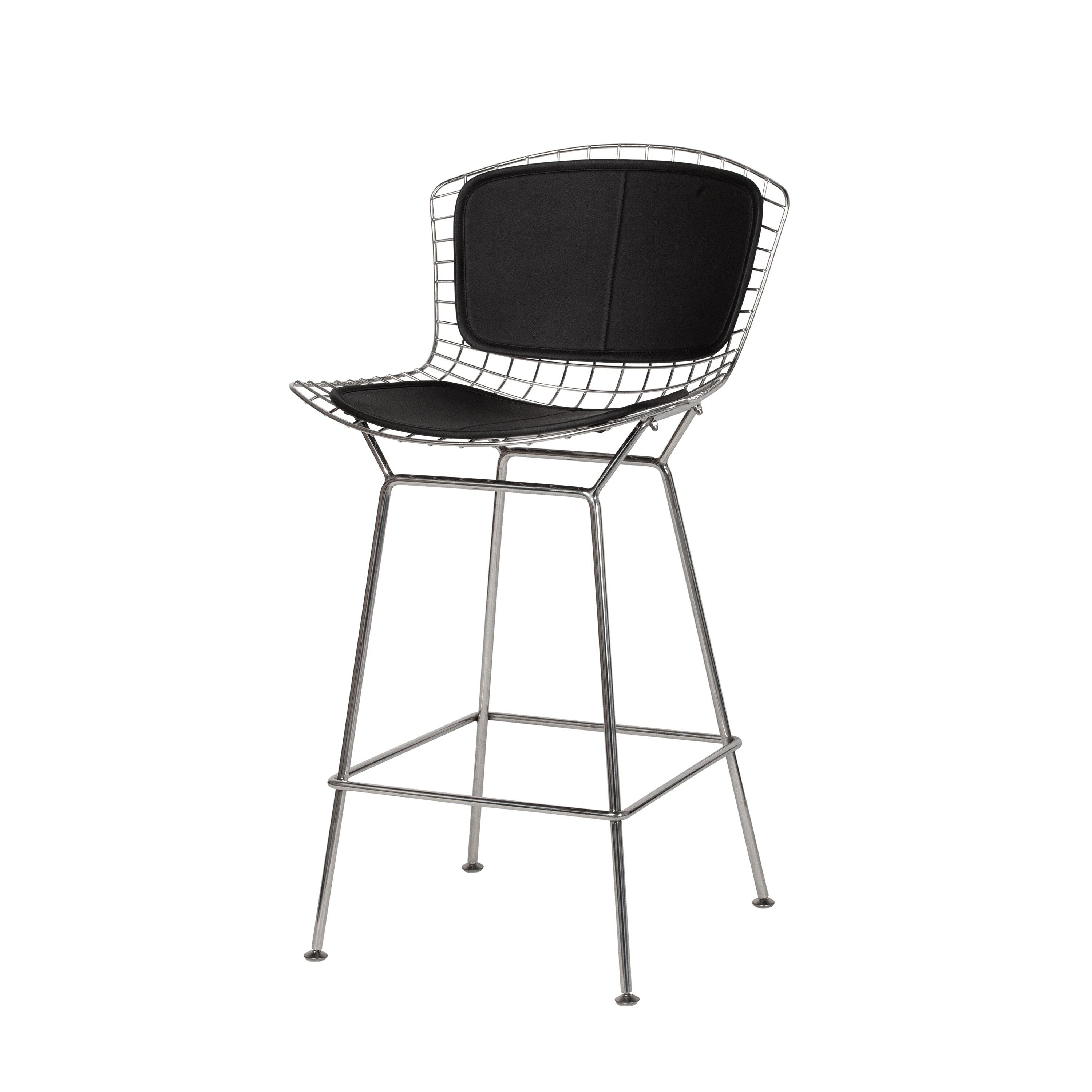 Strick and Bolton Campsie Contemporary Steel Counter Stool