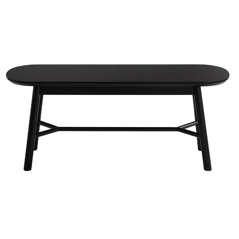 HAROLD Bench 110cm - Black