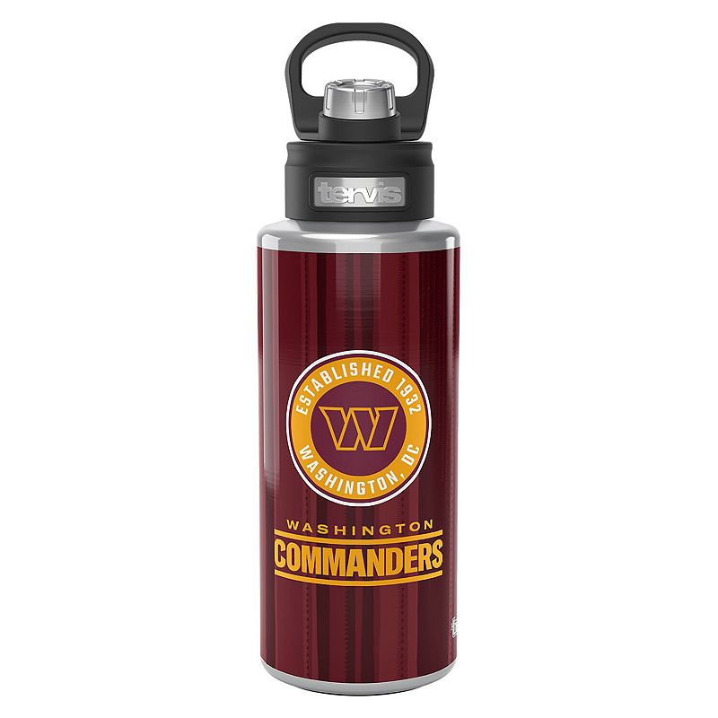 Tervis Washington Commanders 32oz. All In Wide Mouth Water Bottle