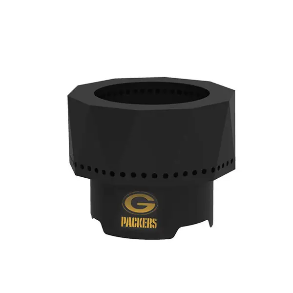 Blue Sky Ridge Green Bay Packers Smokeless Fire Pit