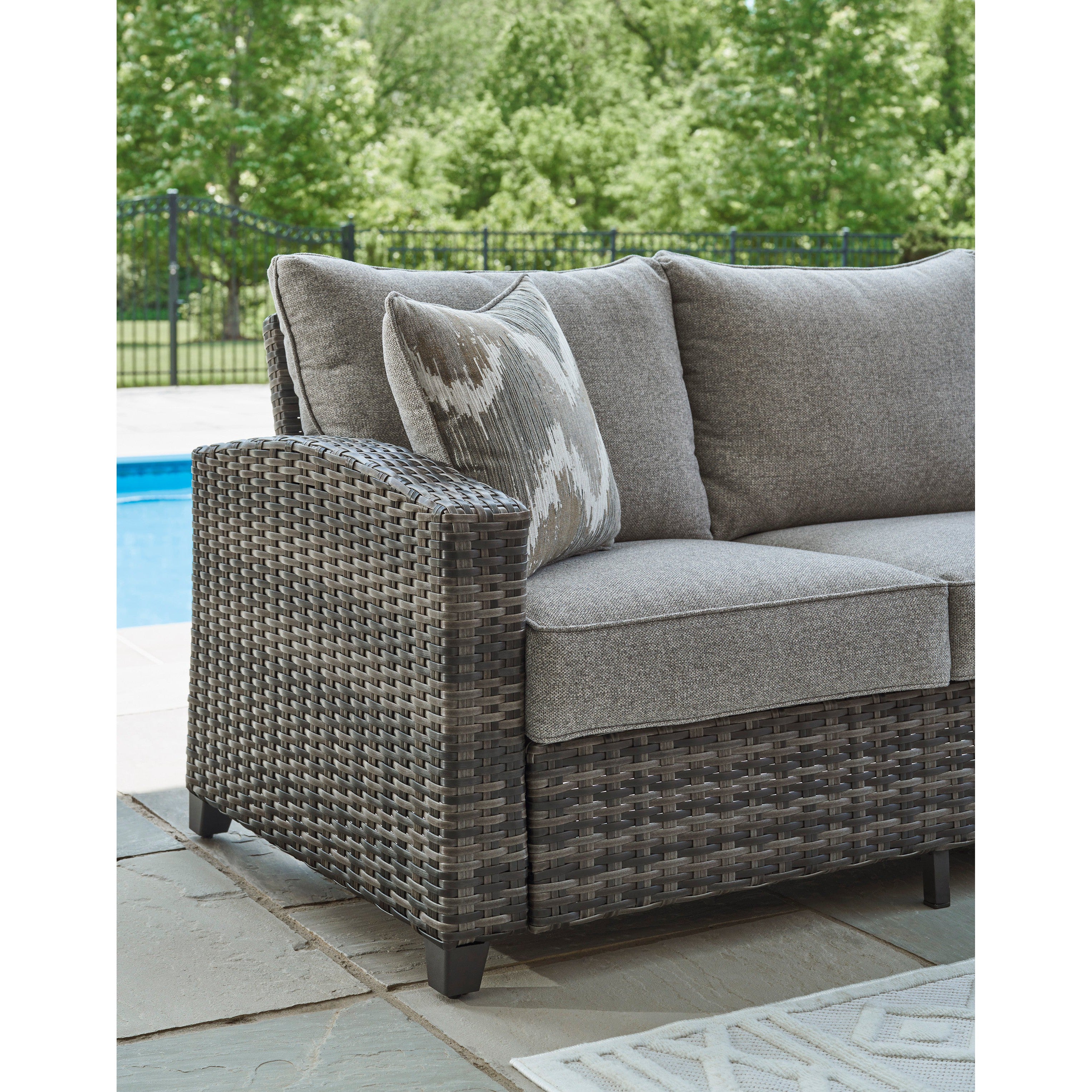 Mystic 4-Piece Outdoor Deep Seating Set