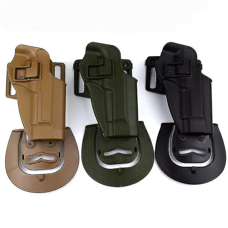 P226 Green Cqc Tactical Quick-draw  Holster Jedi Survival Black Waist Hanging  Holster Survival Game Outdoor  Holster