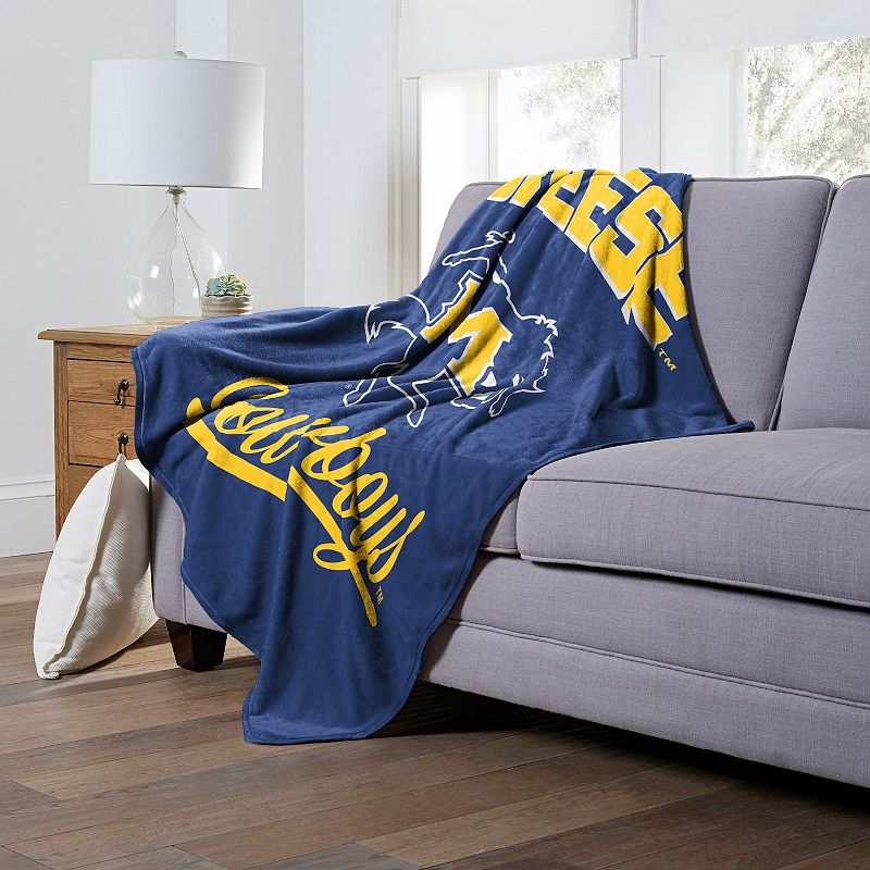 The Northwest McNeese State Cowboys Alumni Silk-Touch Throw Blanket