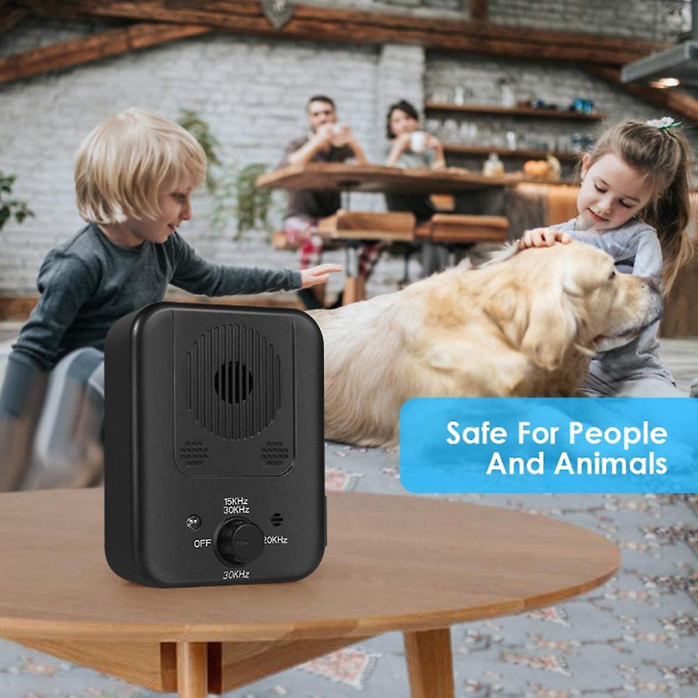 Ultrasonic Anti Barking Device Dog Training Equipment Safe Adjustable Rechargeable Waterproof Anti-barking Device Pet Supplies