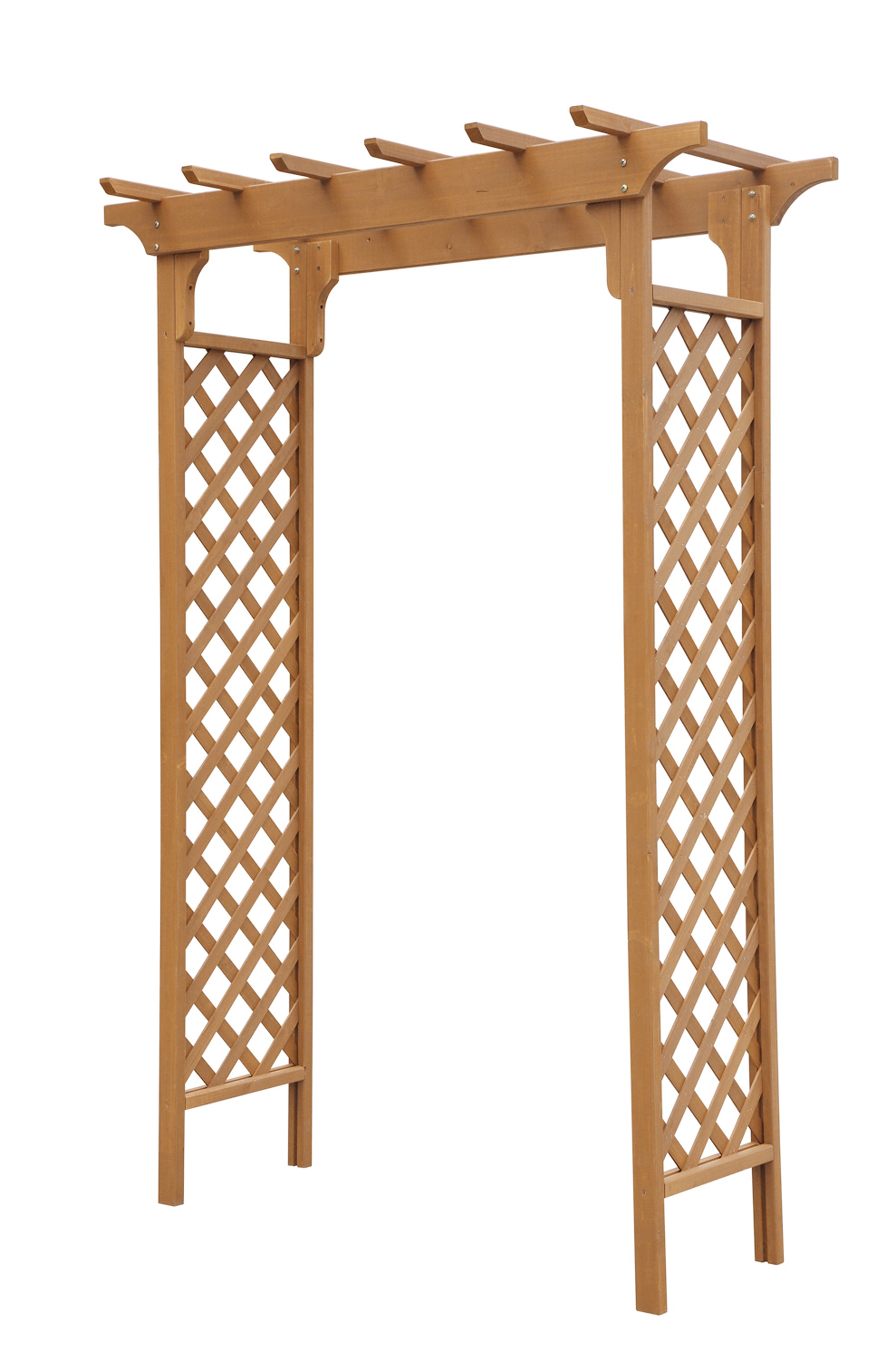 Convenience Concepts Planters and Potts Deluxe Garden Arbor