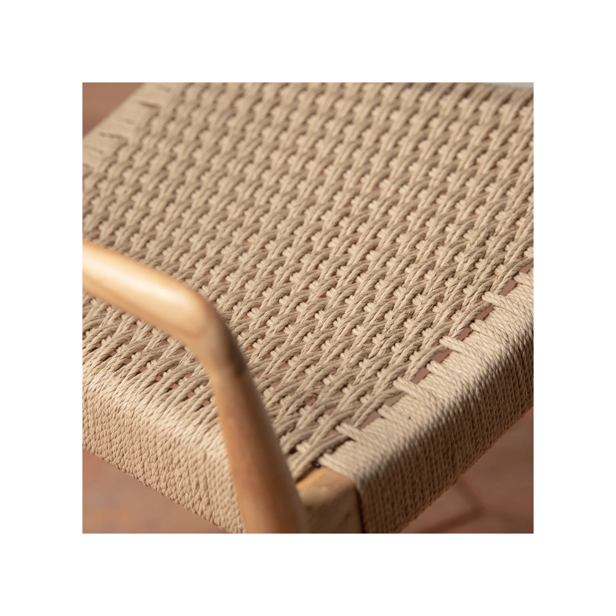 Alba Woven Arm Chair