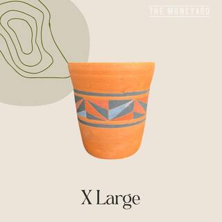 Clay planter Mythos Sculpt - XL 839124P