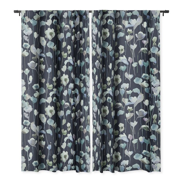 X 50 quot Single Panel Blackout Window Curtain Deny Designs