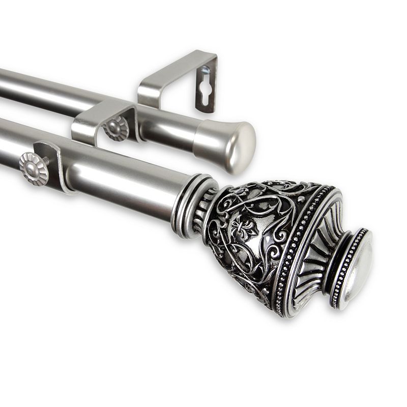 Rod Desyne 1 Veda Double Curtain Rod