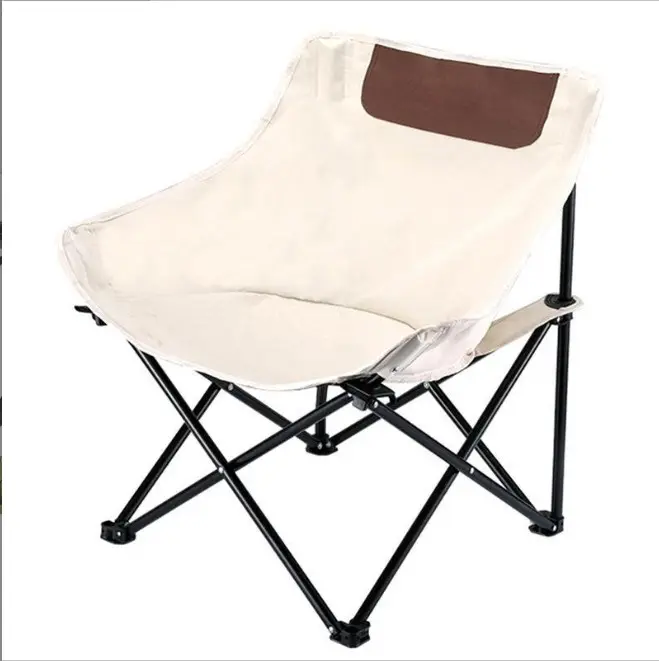 Outdoor Leisure Folding Chair / Camping Portable Fishing Chair with Oxford Cloth