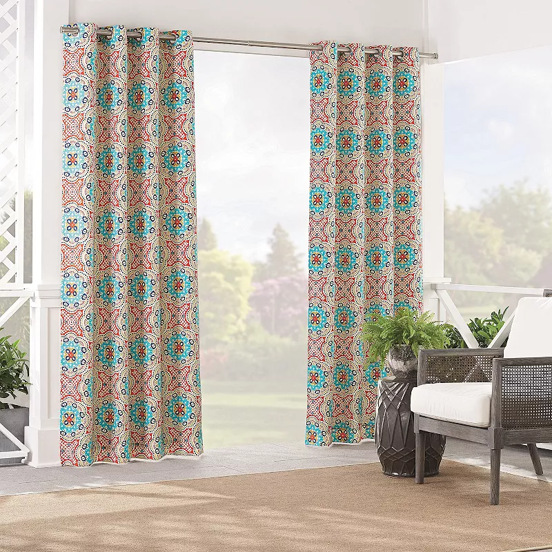 Waverly Sun n Shade Astrid Room Darkening Window Curtain