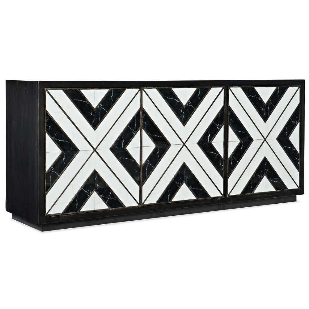 Sanctuary Noir Et Blanc Entertainment Console   79.75\