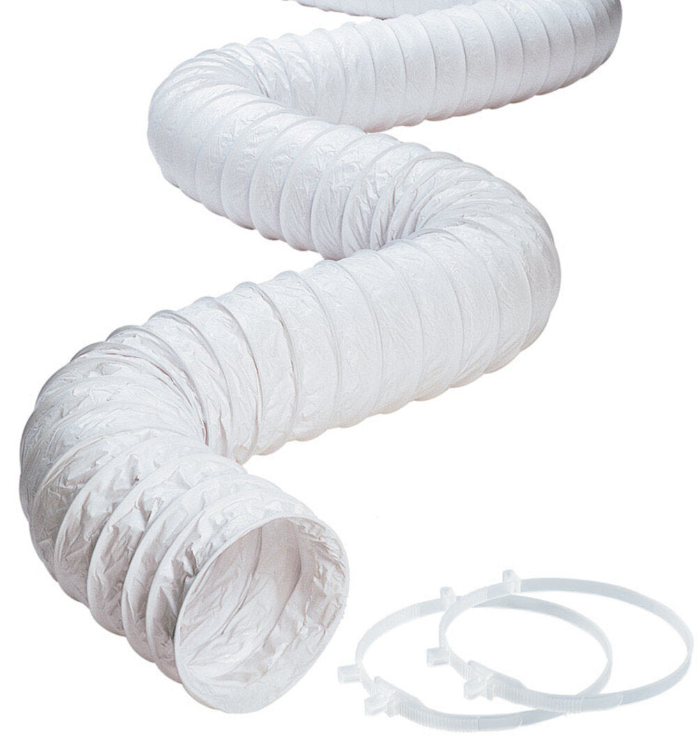 HOSE VINYL WHITE 3