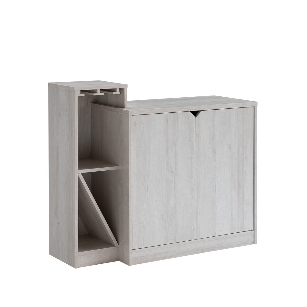 Wine Cabinet White Oak High quality and durable storage Cabinet