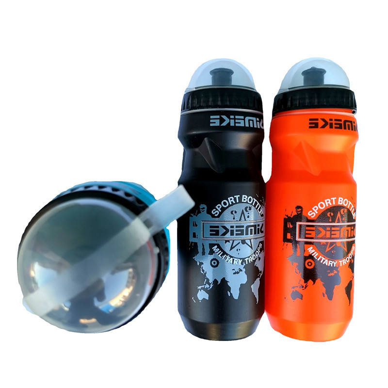 Mountain bike sports water bottle water cup plastic water bottle 650ml cycling equipment outdoor supplies