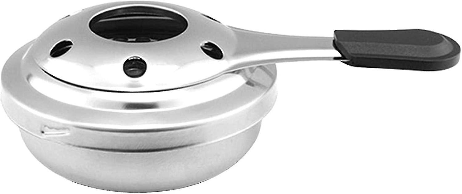 Fondue Burner Stainless Steel Alcohol Burner Paste Burner For Fondue Filled