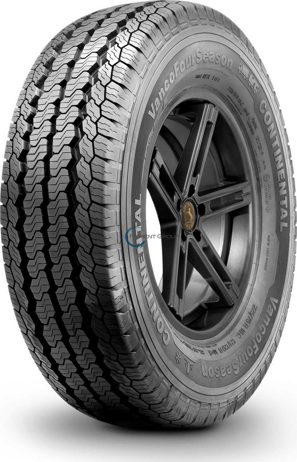 Continental Vanco 4 Season 225/55R17 101 H Tire