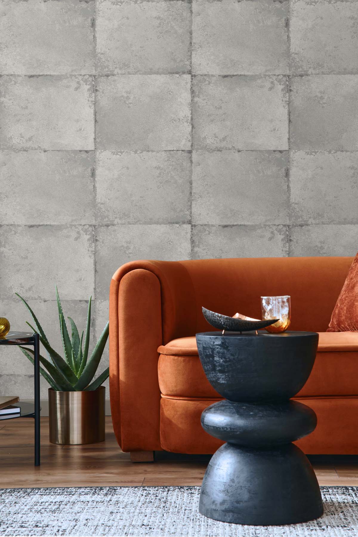 Foundation Grove Wallpaper from the Even More Textures Collection