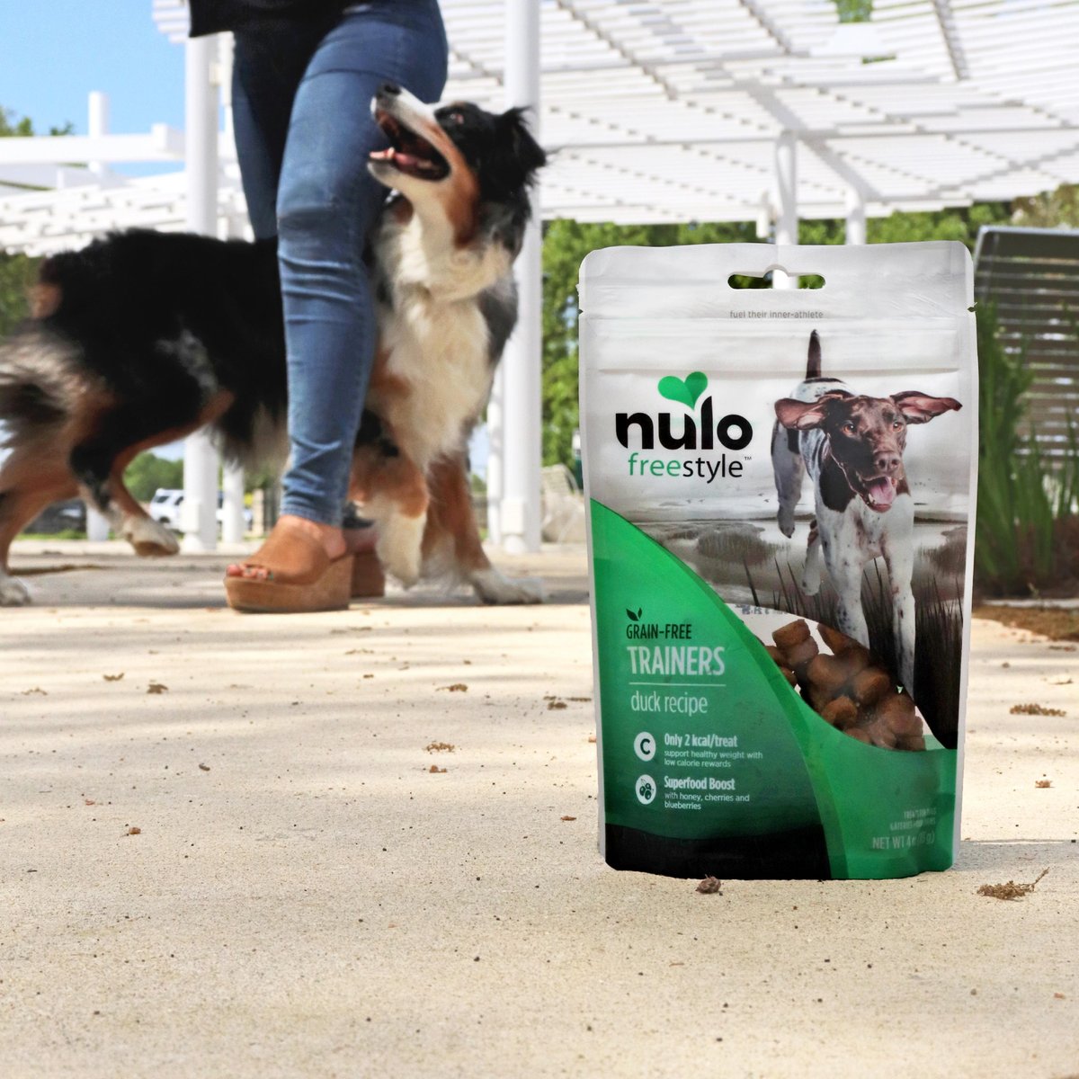 Nulo Freestyle Duck Recipe Grain-Free Dog Training Treats