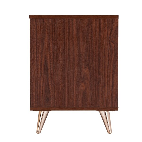 SEI Furniture Armoy Bedside Table