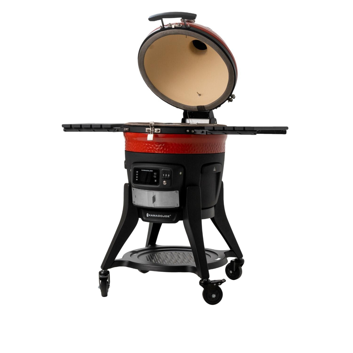 Kamado Joe Konnected Joe Digital Charcoal Grill and Smoker with Auto-Ignition and Temperature Control