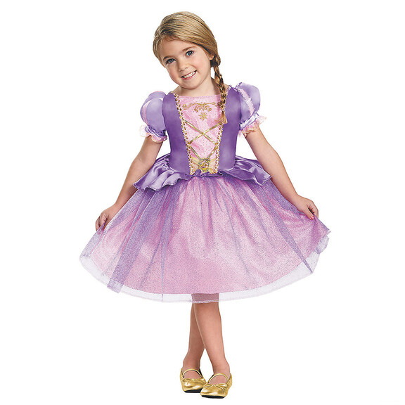 Disguise DG82914L Classic Rapunzel Costume for Gir...