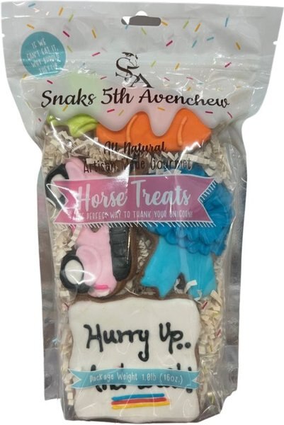 Snaks 5th Avenchew Show Life Horse Treats， 1-lb bag