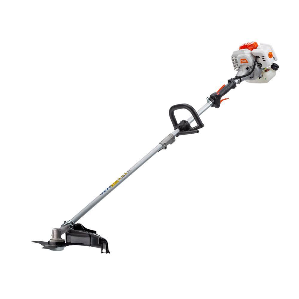 SUNSEEKER 2Stroke 26 cc Gas Full Crank Shaft 4 in 1 Multi Function String Trimmer with Pole Saw Attachment