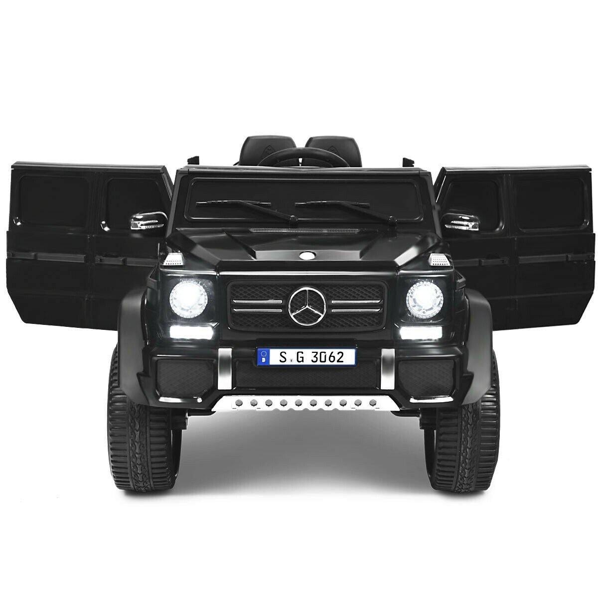 Costzon Ride on Car, Licensed Mercedes-Benz Maybach G650S, 12V Battery Powered Toy