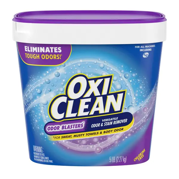 OXI CLEAN 5 lb Odor Blasters Odor and Stain Remover Powder