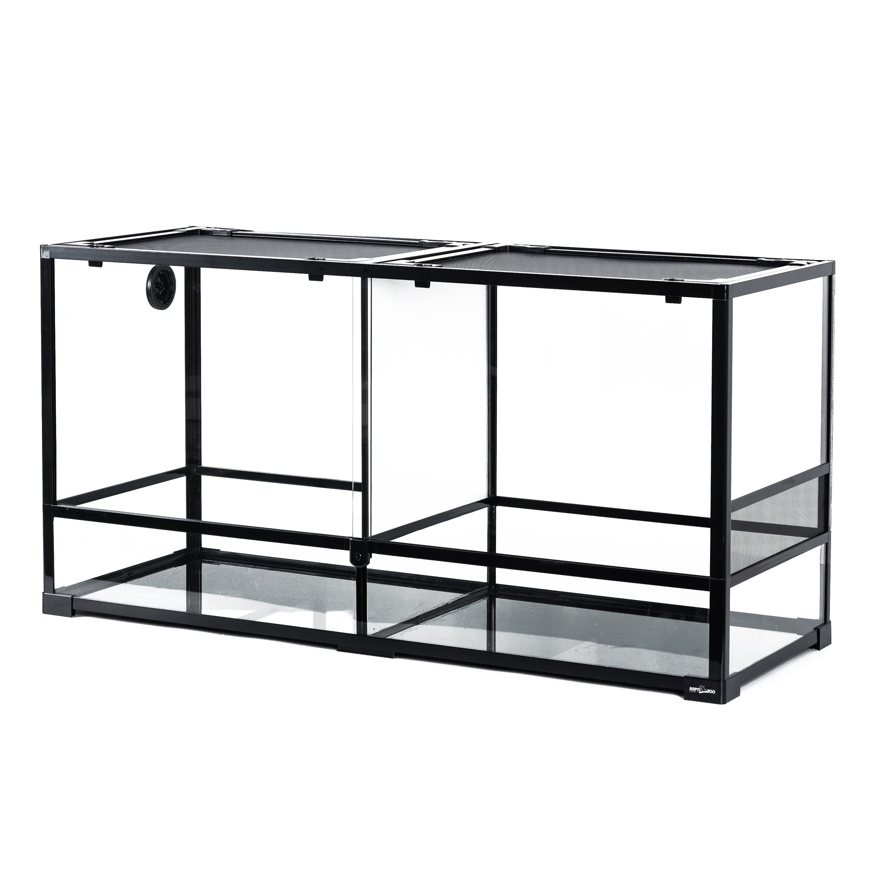 REPTI ZOO 90 Gallon  Large Reptile Divider Terrarium