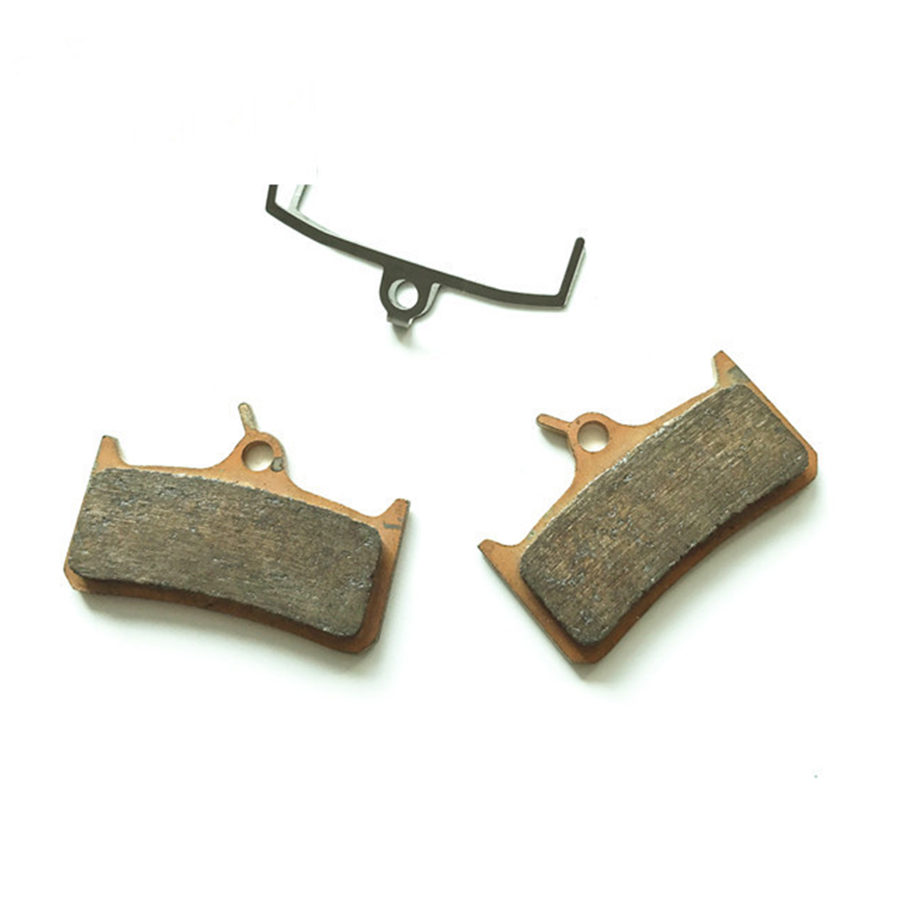 Sintered Bicycle Brake Pads MTB Mountain Bike Disc Rotor Braking Pads Bicycle Parts Durable Wear Resistant Bike Parts