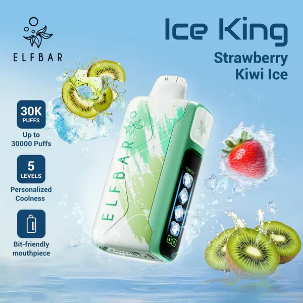 💨 Elf Bar Ice King 30k – 30,000 Smooth Hits, Every Time!
