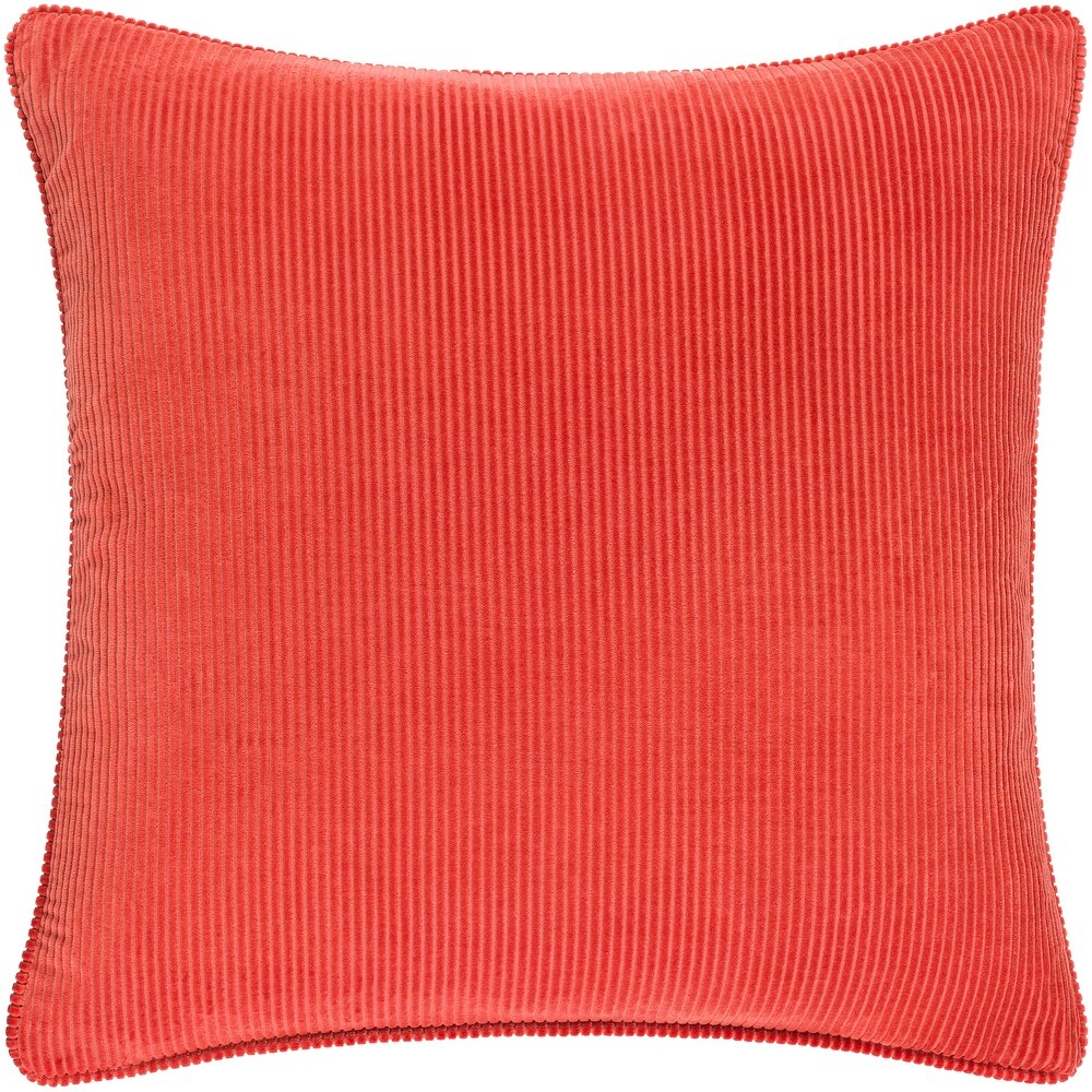 Artistic Weavers Haxtun Velvet Corduroy Throw Pillow